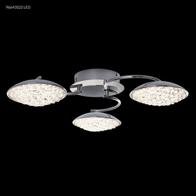 Galaxy 3 - Light LED Flush Mount