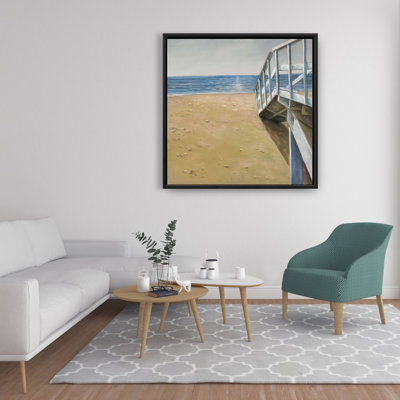 " Seaside Landscape "