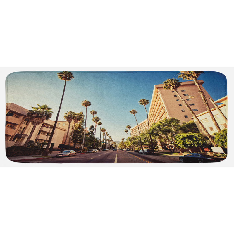 Tapis de cuisine urban