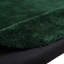 Handmade Cozy rug in dark green-56064220
