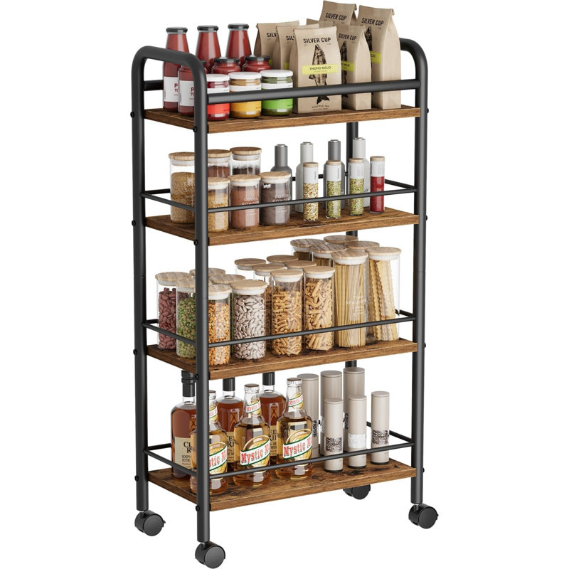 Metal Bar Cart