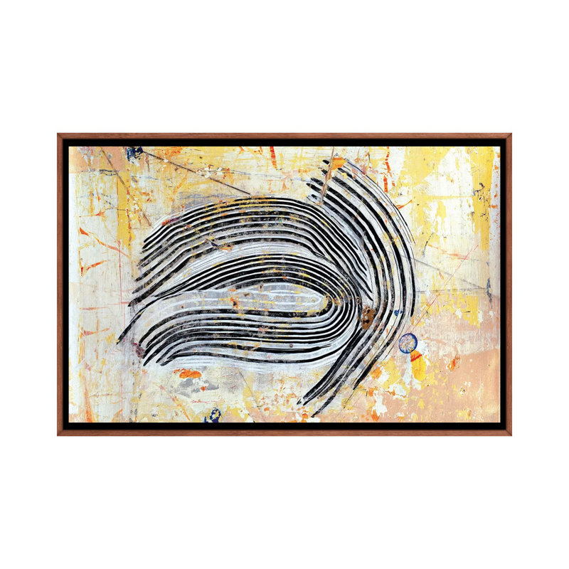 Kokomo - Painting on Canvas, Classic Brown Wood Framed, 66.04 cm H x 45.72 cm W