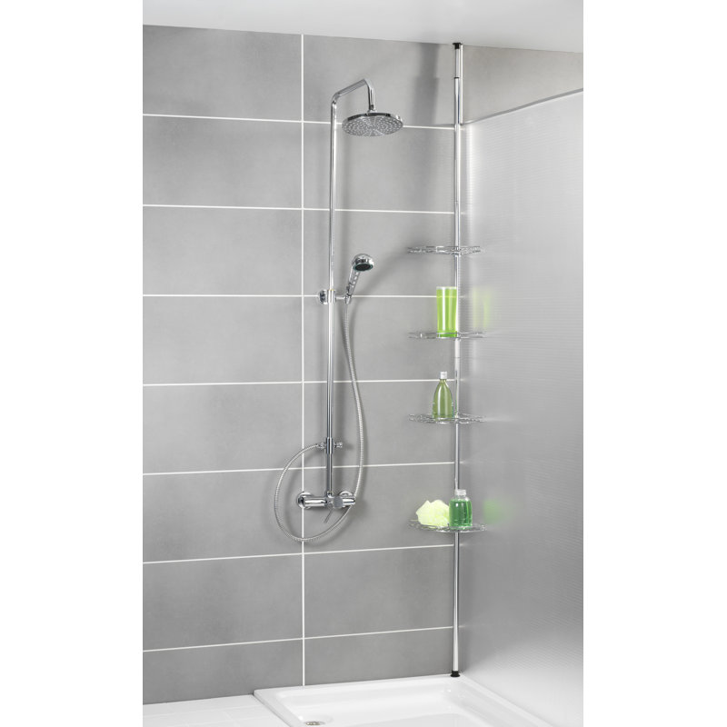 Metal Bathroom Shelves