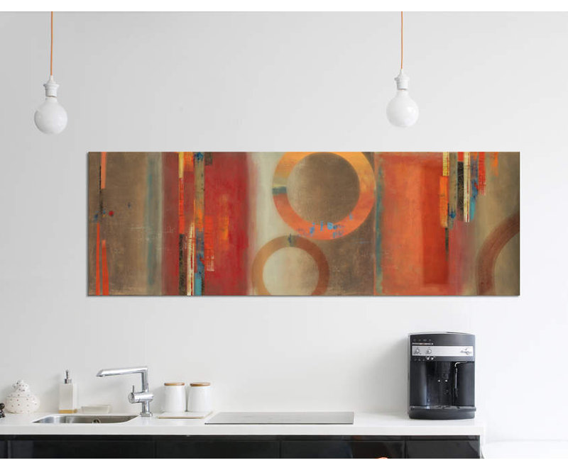 «Glow» par PI Studio, impression sur toile tendue, H 16 po x l 48 po x P 1,5 po, Toile tendue