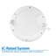 Reliable 8 po Ensemble de 16 lumières DEL White Remodel