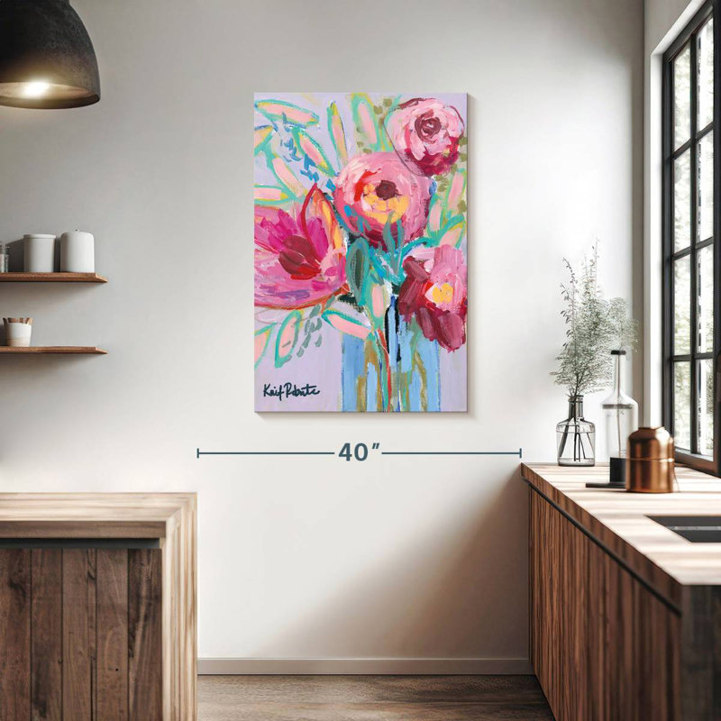 Avery Summer Blooms, 39" H x 26" W