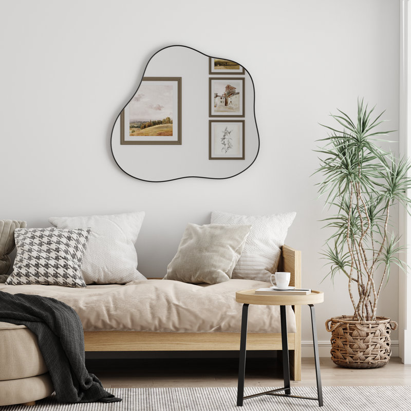 Miroir d'appoint mural Jhanel