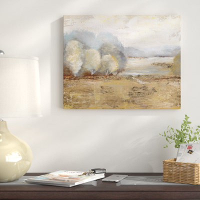 " Misty Golden Morning "