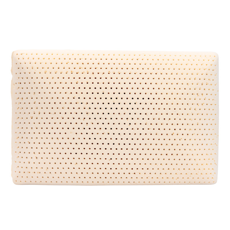Coussin naturel en latex Natural Roundhay, Grand oreiller: 28 po x 16 po