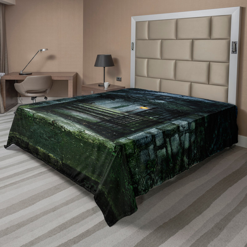 Drap Ambesonne, Drap plat pour très grand lit californien