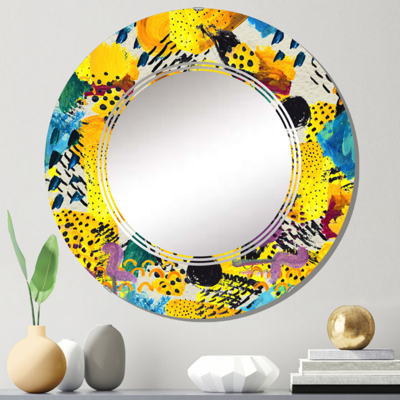 Miroir de salle de bain sans cadre, 24 po x 24 po