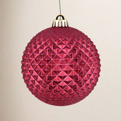 4" Shatterproof Bauble
