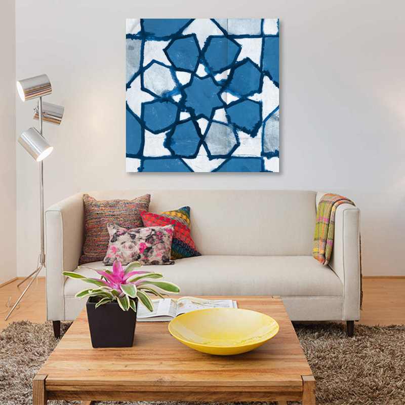« kumo iii », reproduction sur toile, H 18 po x l 18 po x P 1,5 po