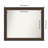 Halcott Solid Wood Rectangle Wall Mirror-19137964