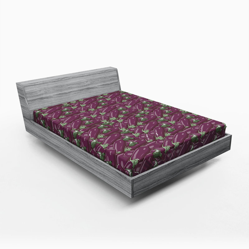 Microfiber Fitted Sheet, Full Fitted Sheet