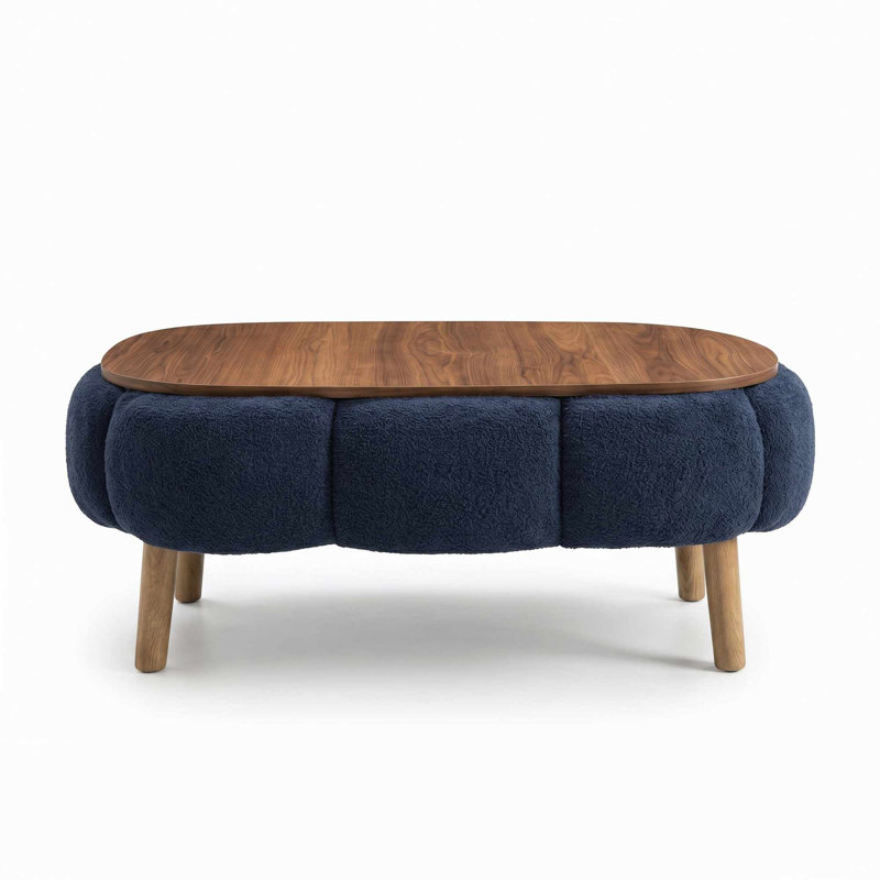 Table basse, Anthracite/Walnut