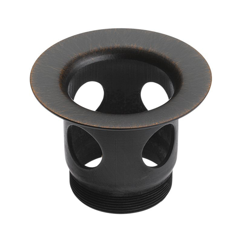 Lavatory Metal Flange Assembly Drain, Venetian Bronze