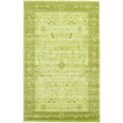 Godina Floral Indoor Rug