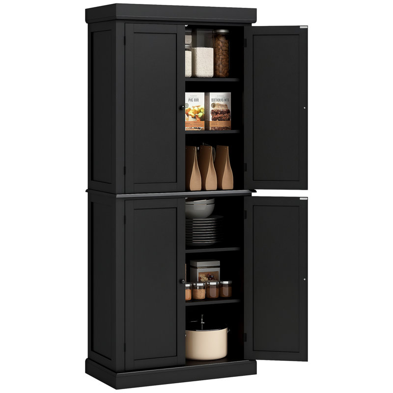 Naber 73'' Kitchen Pantry