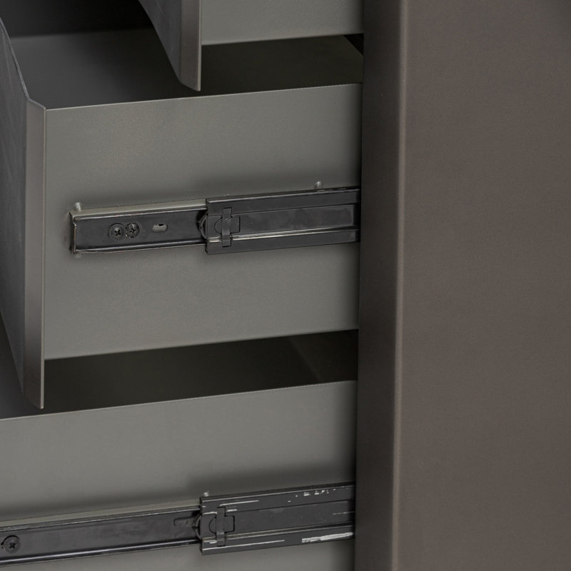 Talese Nightstand-Smooth Bronze