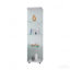 Vitrine 64,7 po, 4 tablettes, blanc-130493898