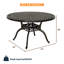 Table de salle à manger Aveah-88074315