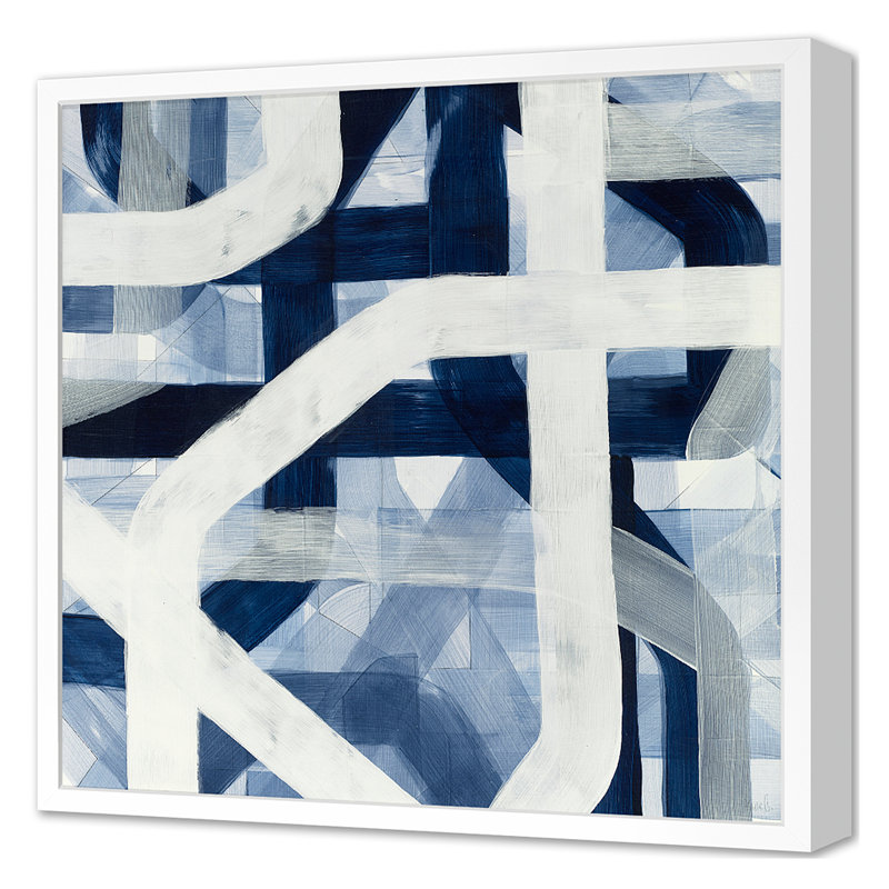 «Summer 2022 Transit 3», reproduction encadrée sur papier par Kyle Goderwis, Cadre simple blanc, H 24 po x l 24 po