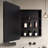 Gurpriya W H Framed Medicine Cabinet Mirror 2 Adjustable-1282951495