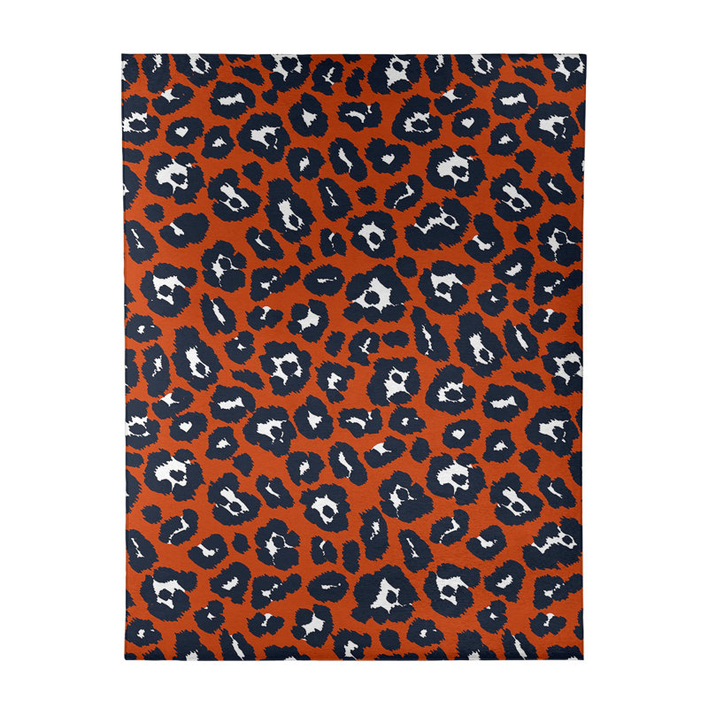 Animal Print Indoor Rug, Rectangle 9' x 12'