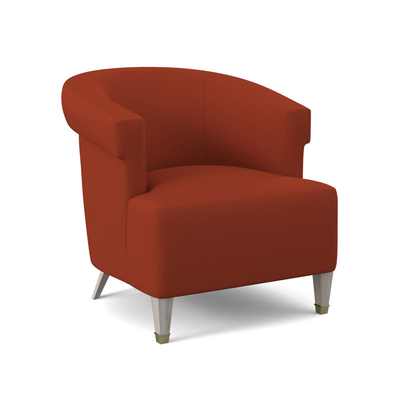 Fauteuil large de 30,5 po Madame, Tangelo Margaret, Bisque