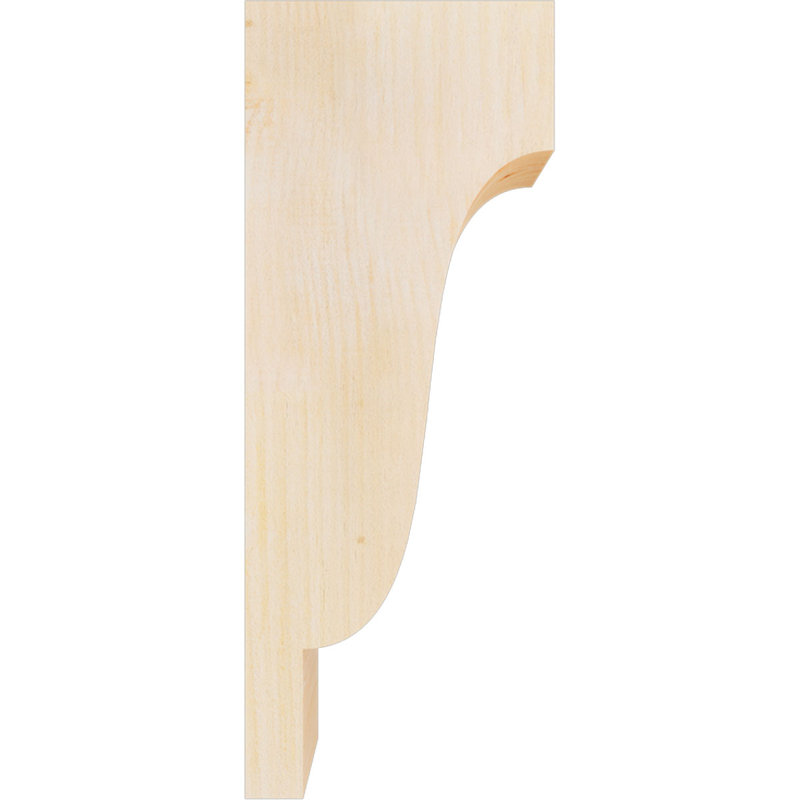 Newport Corbel, H 20 po x l 4 po x P 8 po, Sapin de Douglas, Sciage brut
