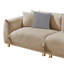 Canapé luxueux en velours Teddy