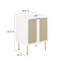 Base de meuble-lavabo simple 23,5 po Modway-93811852