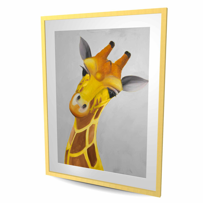 Curieux girafe - faune, cadre africain