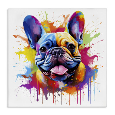 Bouledogue français moderne par Marybeth Cunningham