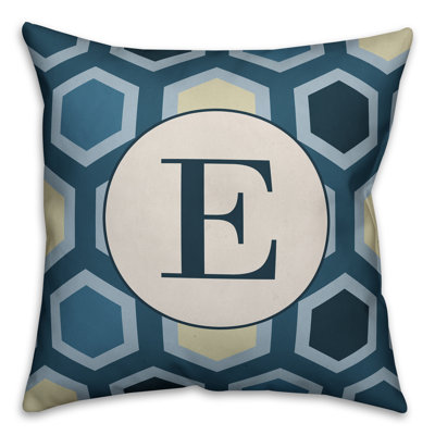 Coussin Hexagon
