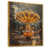 Gold Floater Framed