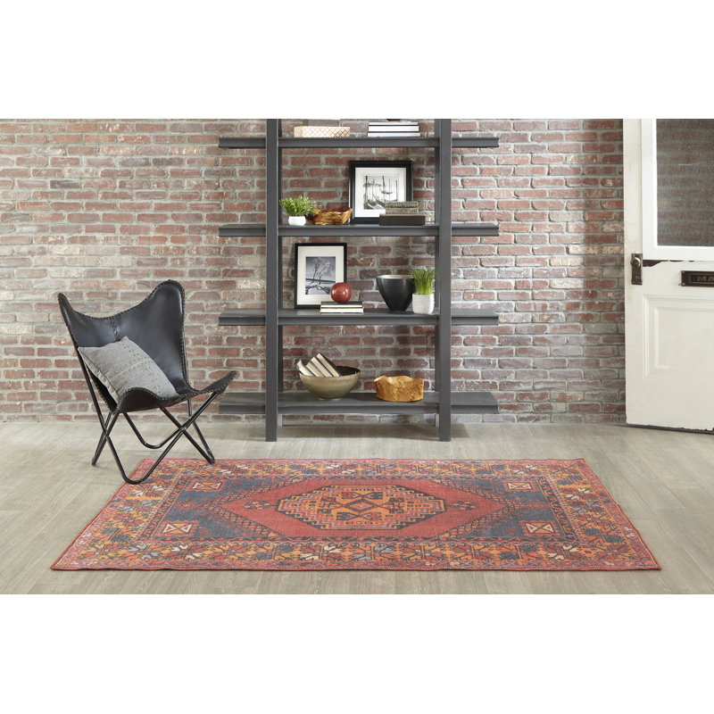 Isthia Oriental Indoor Rug, Rectangle 8'5" x 12'