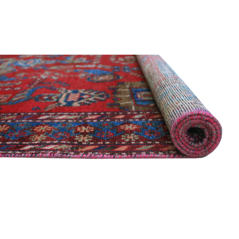 Drago One-of-a-Kind 5'0" X 5'11" 1980s Wool Area Rug in