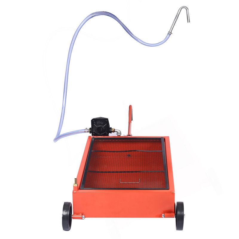 17-Gallon Low-Profile Oil Drain With Electric Pump