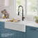 KRAUS Allyn Commercial Style 2-Function Single Handle Pull Down Kitchen Faucet