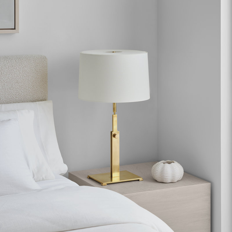 Cadmus Buffet Table Lamp, Warm Iron