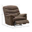 Fauteuil inclinable et oscillant rembourré Sondrea-526967704