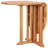 Haytug Folding Teak Dining Table-935030979