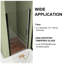 Porte de douche pivotante 36 "x 72" sans cadre-94573371