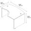 Structure de bureau en coin Series C-4658563-39590355