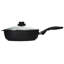 Swiss Diamond Stainless Steel Handle Saute Pan with Lid-634646153