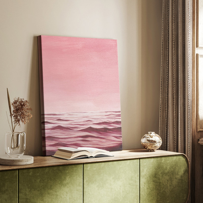Playa Rosa II - galerie Cavas sur mesure, H 18 po x l 12 po