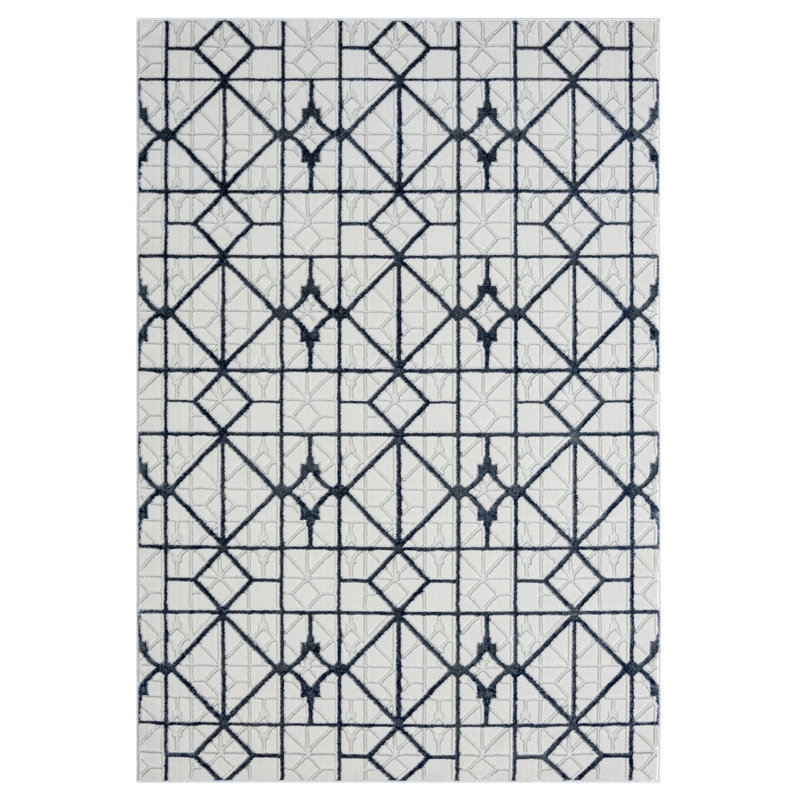 Tapis rectangulaire en jute / sisal Dipazika, Rectangle 7 pi 5 po x 10 pi 8 po