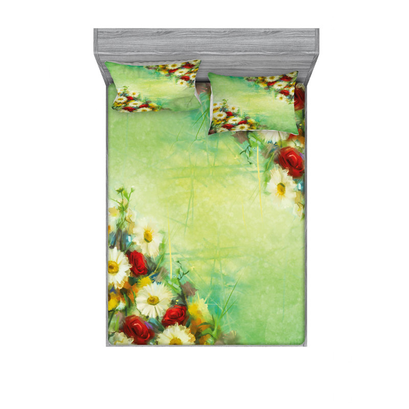 Ensemble de draps Bouquetin, Taie d'oreiller taille double, Bouquetin